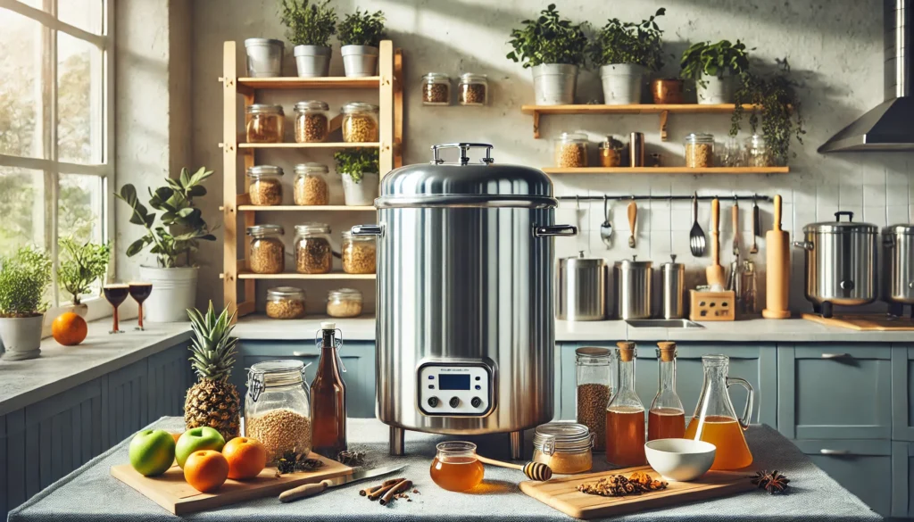 Fermentation zu Hause